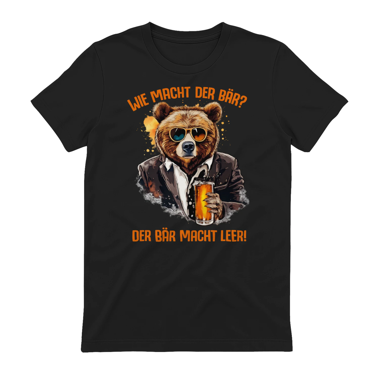 Wie macht der Bär Trinkspruch Fun