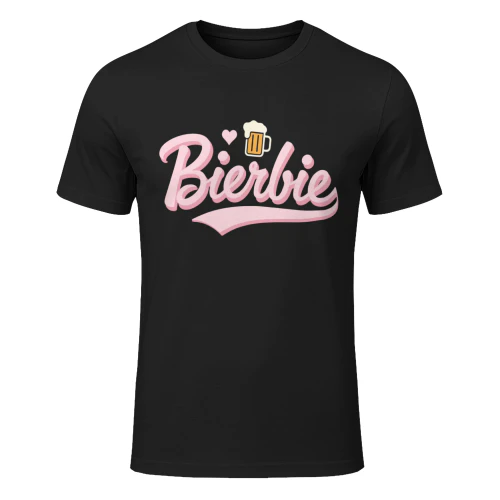 Bierbie T-Shirt - Bierkachu Pinkes Party Damen Geschenk
