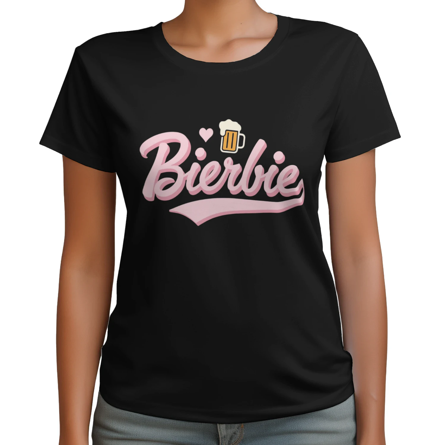 Bierbie Bierkachu T-Shirt