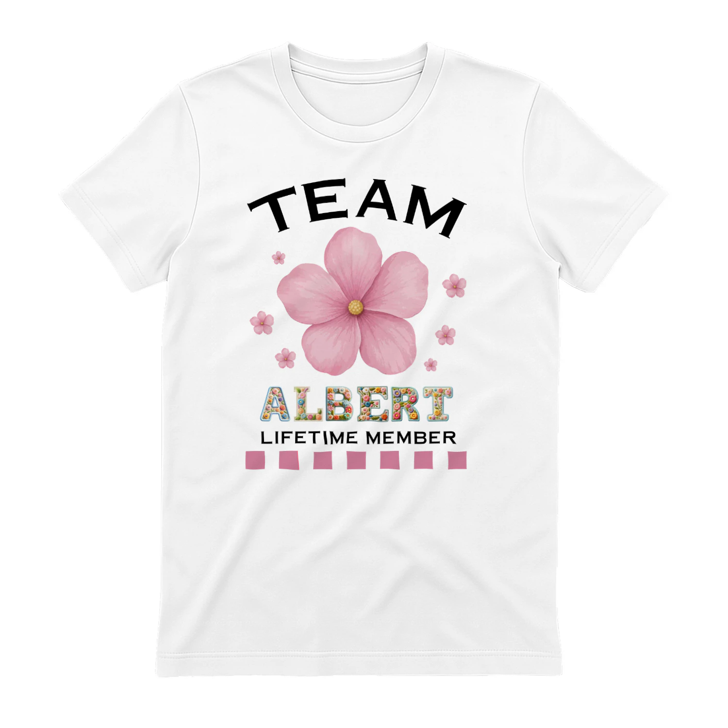 Team Albert Lifetime Member