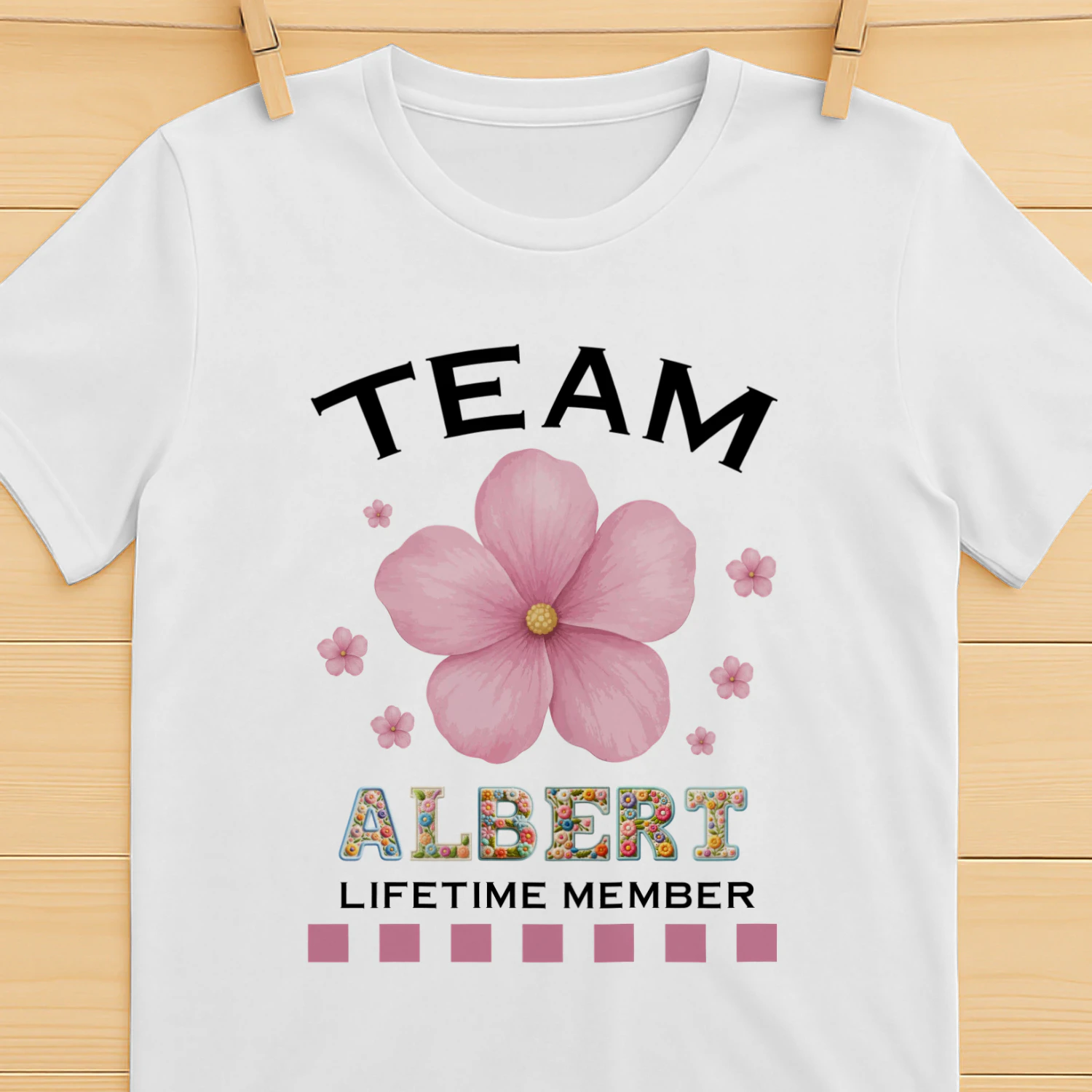 Team Albert Lifetime Member