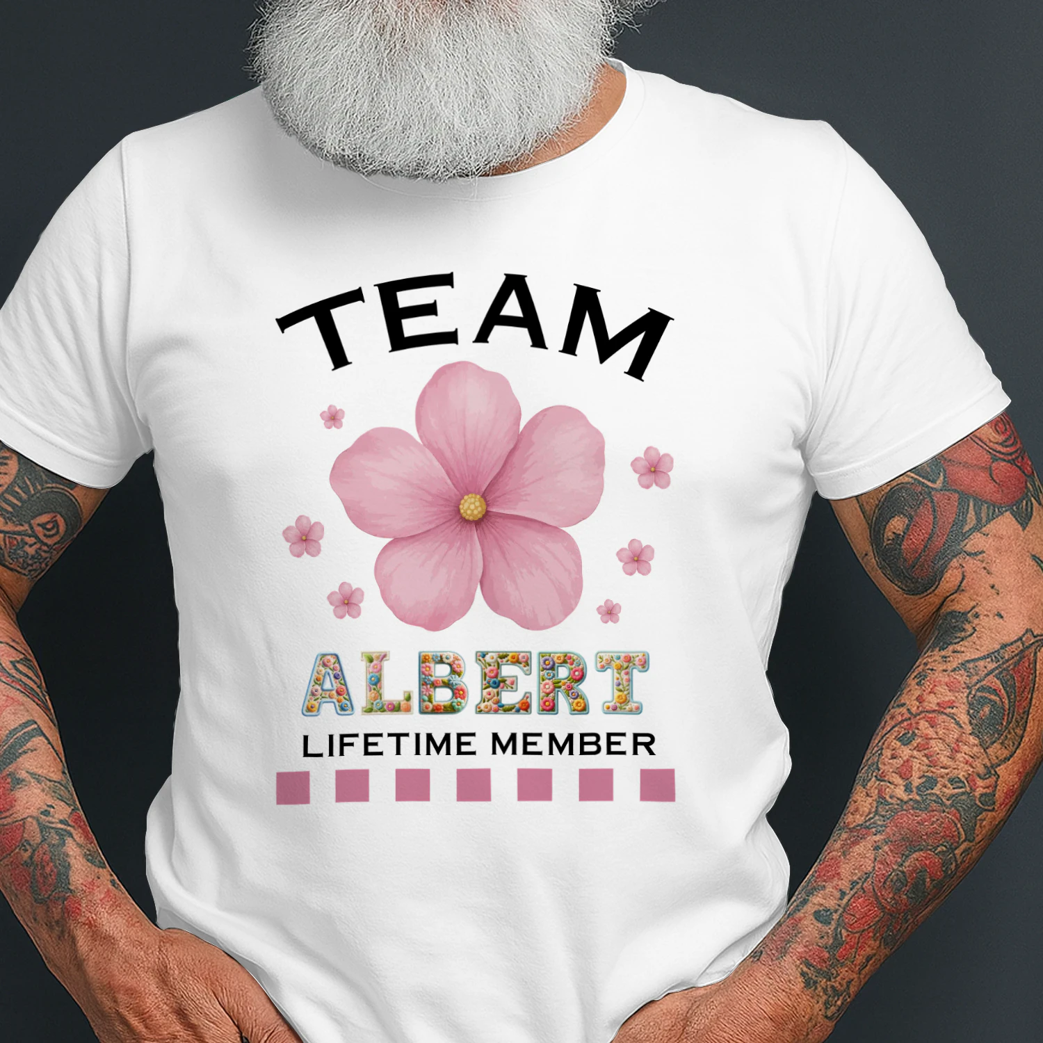 Team Albert Lifetime Member