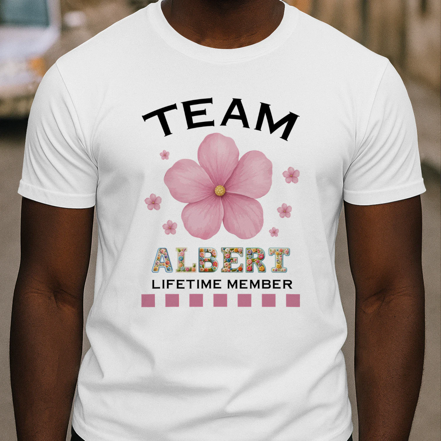 Team Albert Lifetime Member