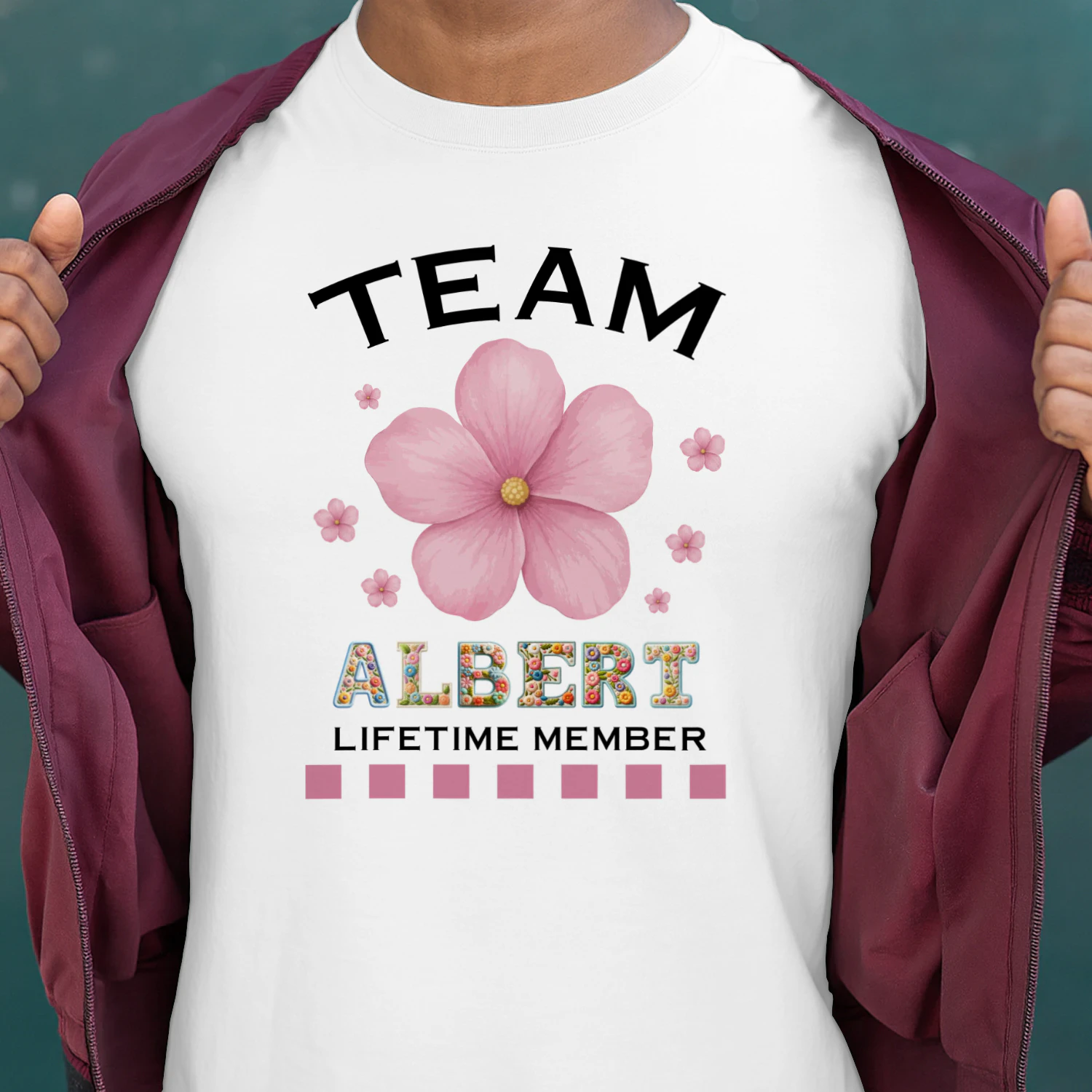 Team Albert Lifetime Member