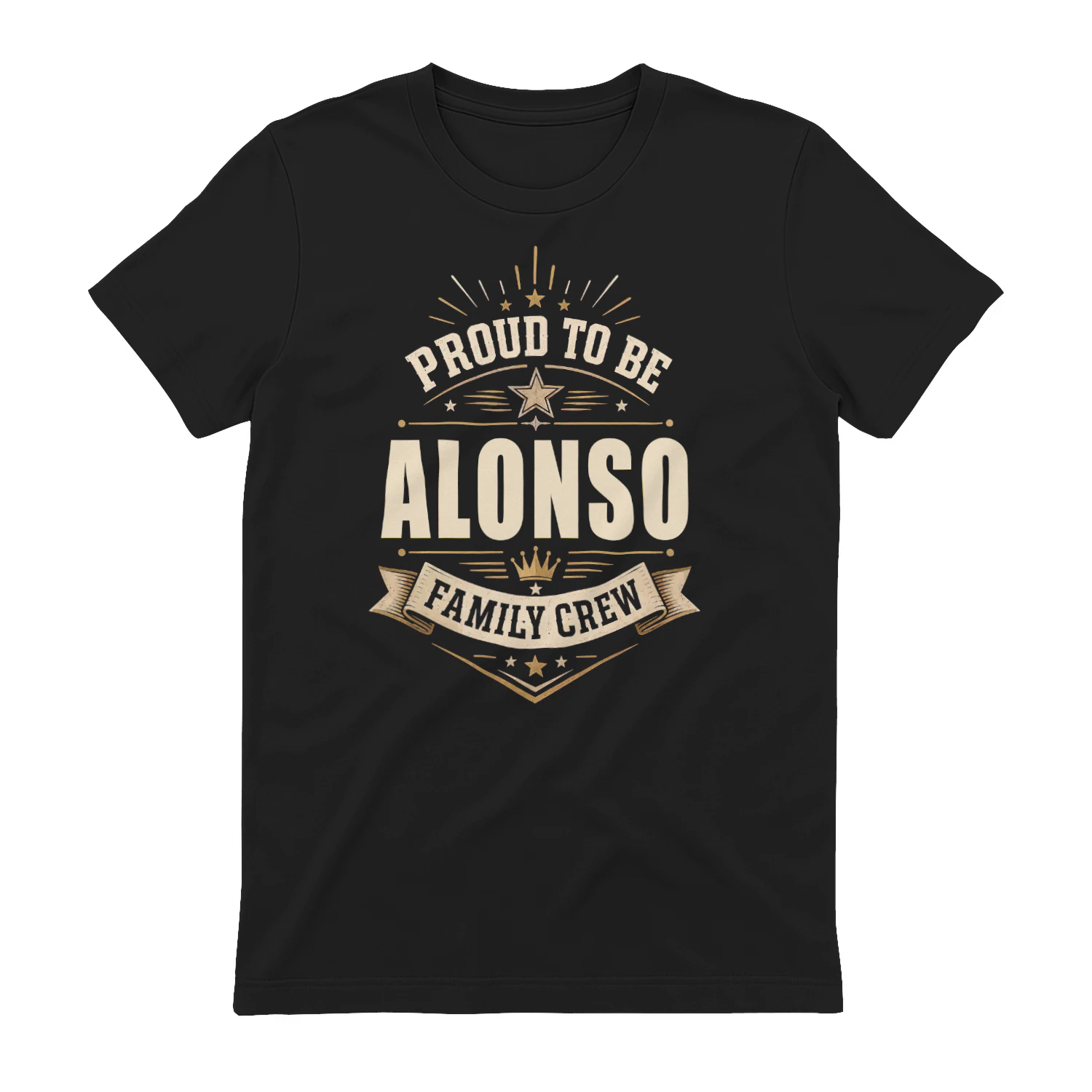 Proud To Be Alonso Family Crew