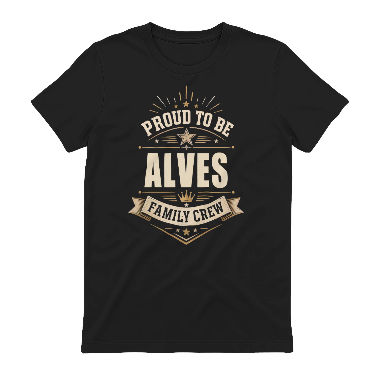 Proud To Be Alves Family Crew