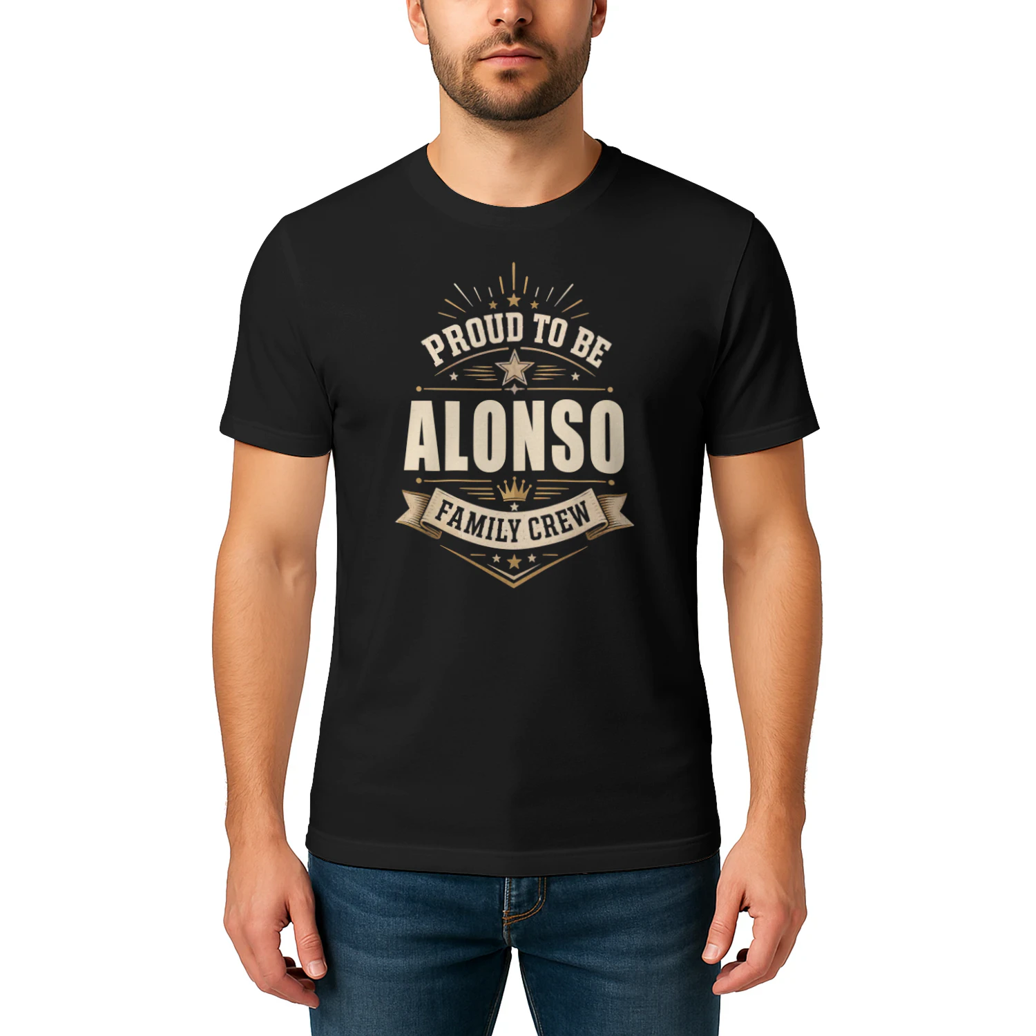 Proud To Be Alonso Family Crew