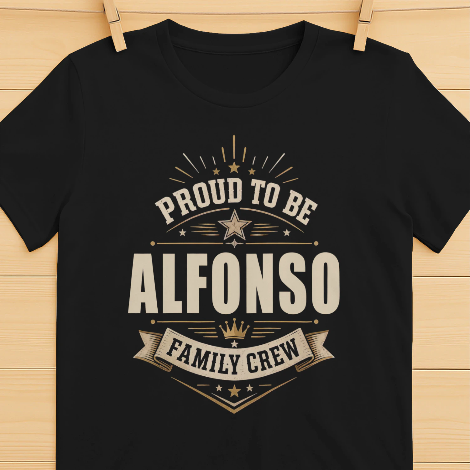 Proud To Be Alfonso Family Crew