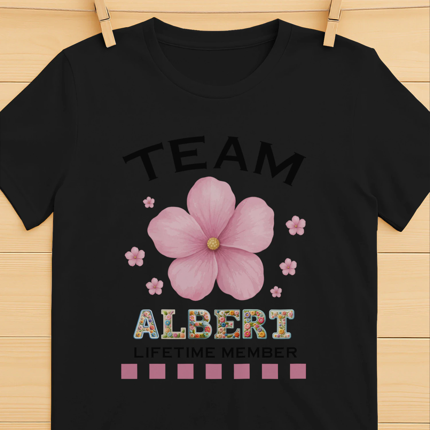 Team Albert Lifetime Member