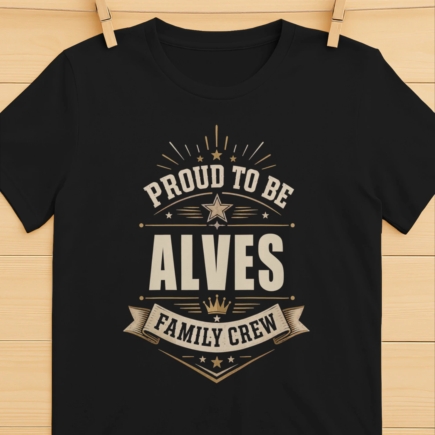 Proud To Be Alves Family Crew