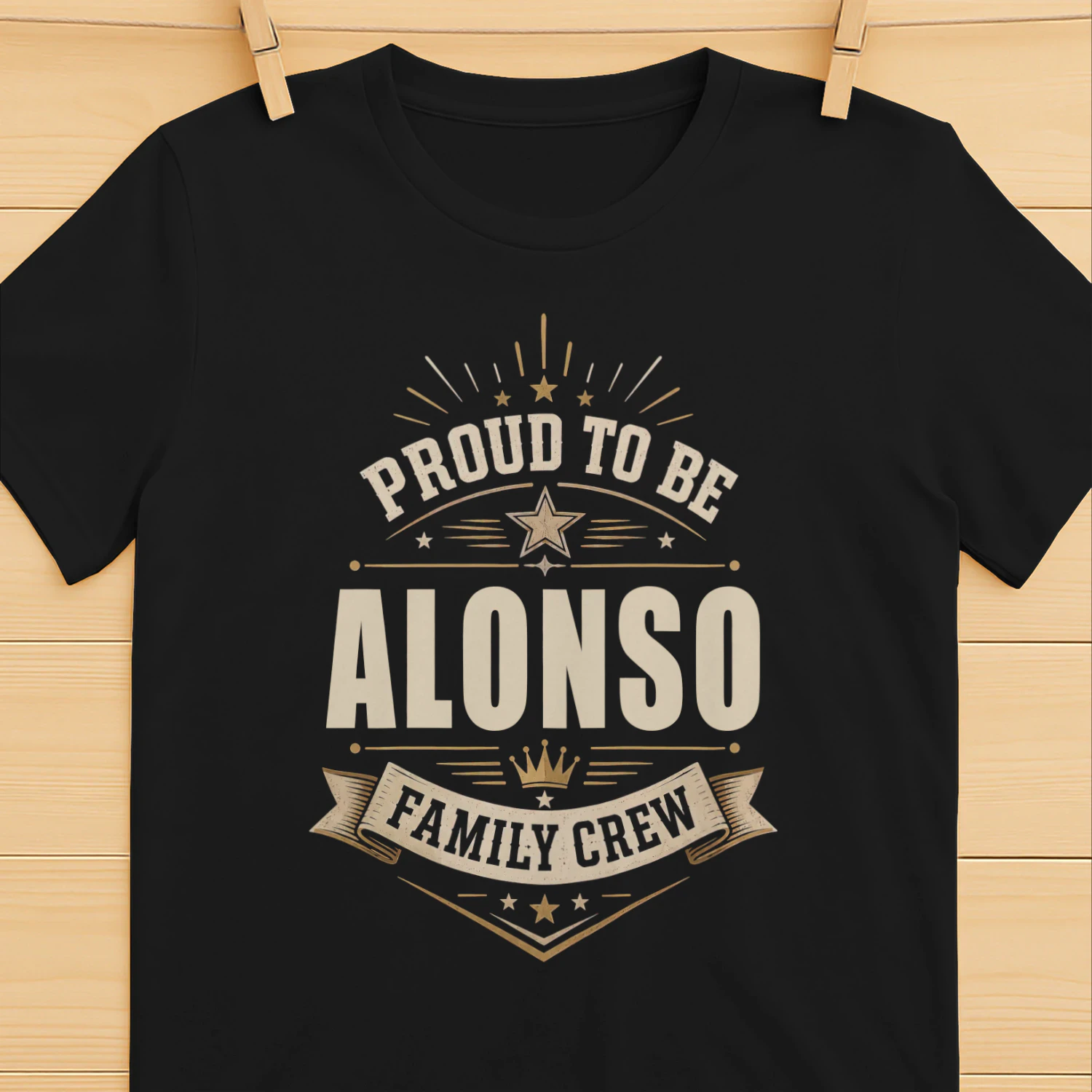 Proud To Be Alonso Family Crew