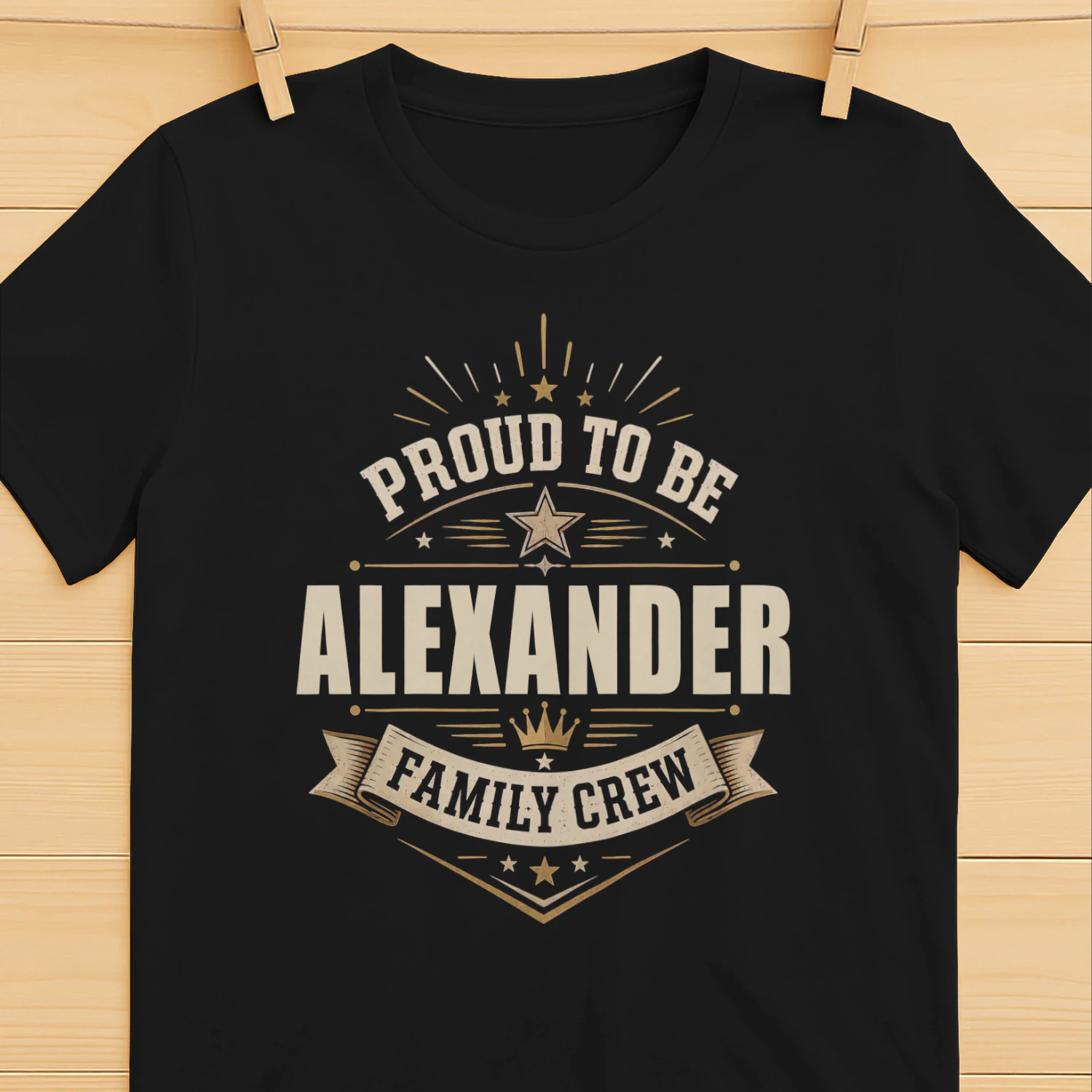 Proud To Be Alexander Family Crew