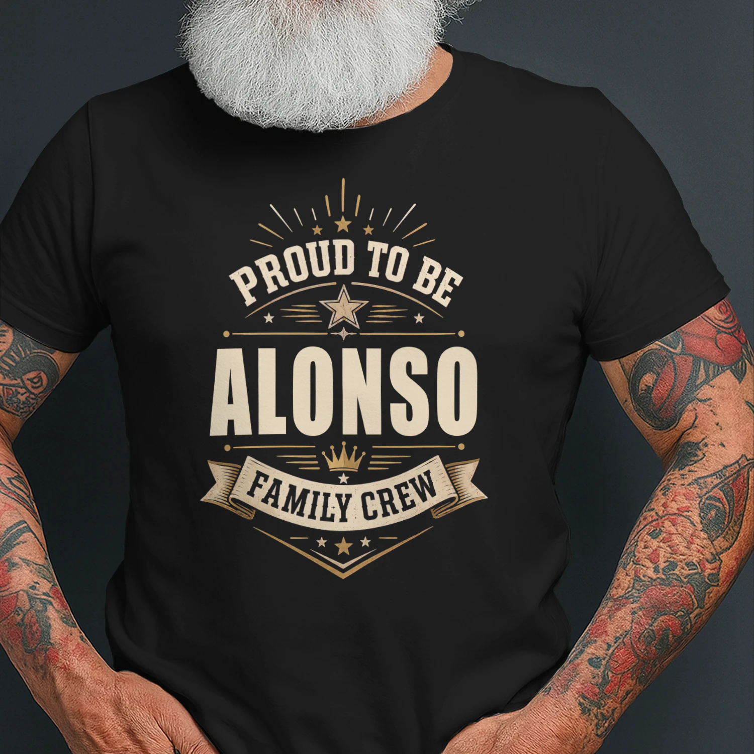 Proud To Be Alonso Family Crew