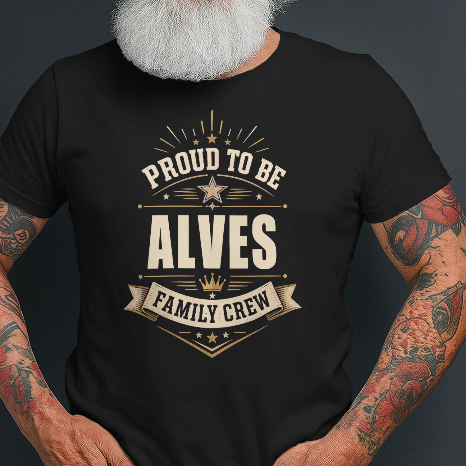 Proud To Be Alves Family Crew