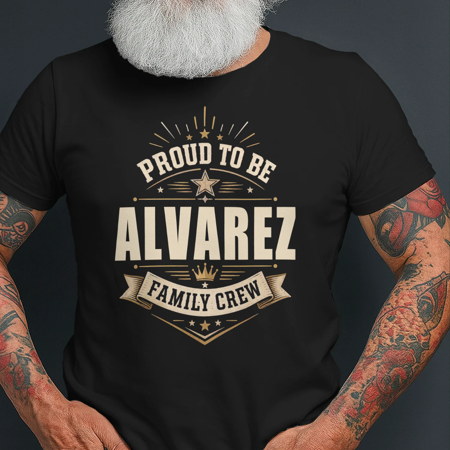 Proud To Be Alvarez Family Crew