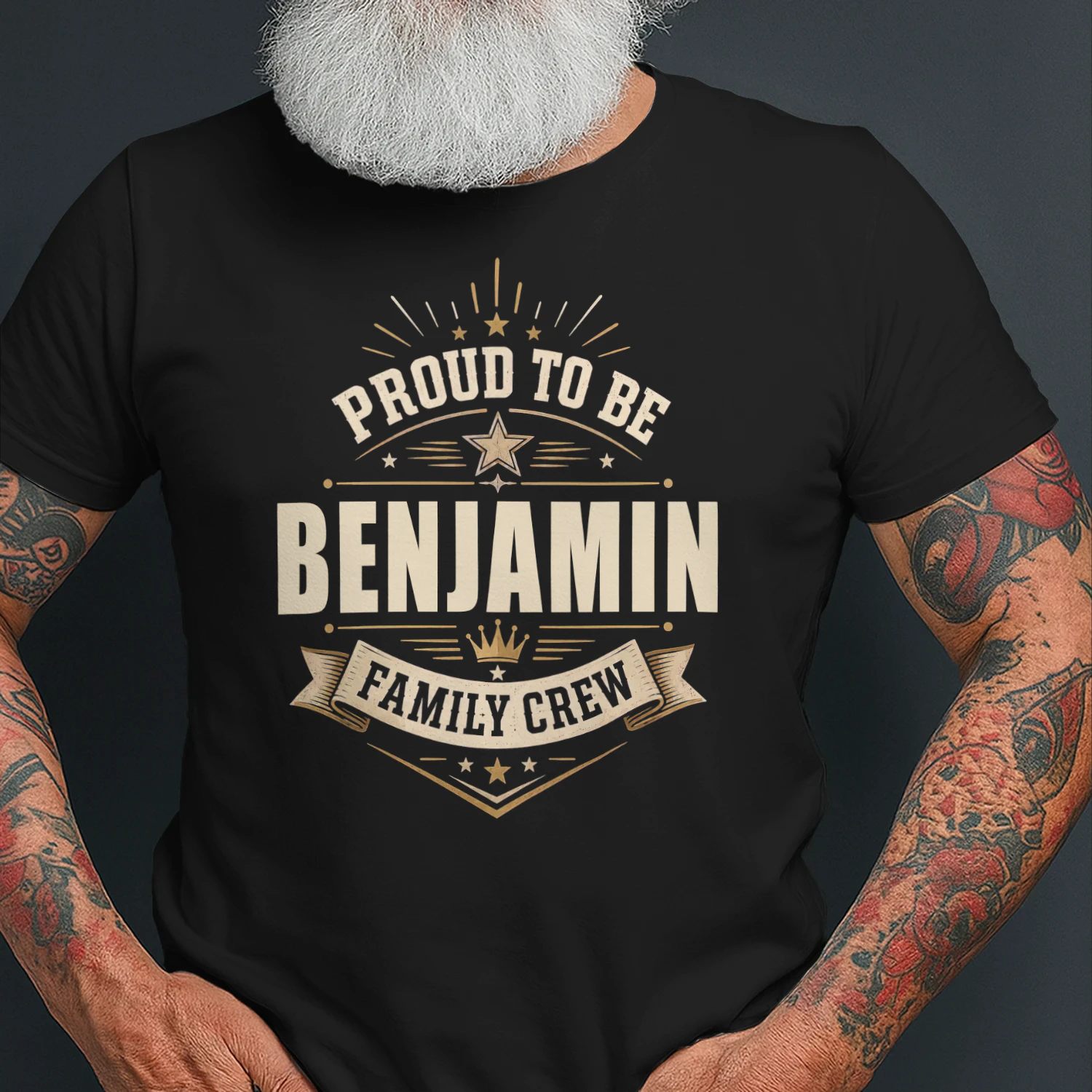 Proud To Be Benjamin Family Crew