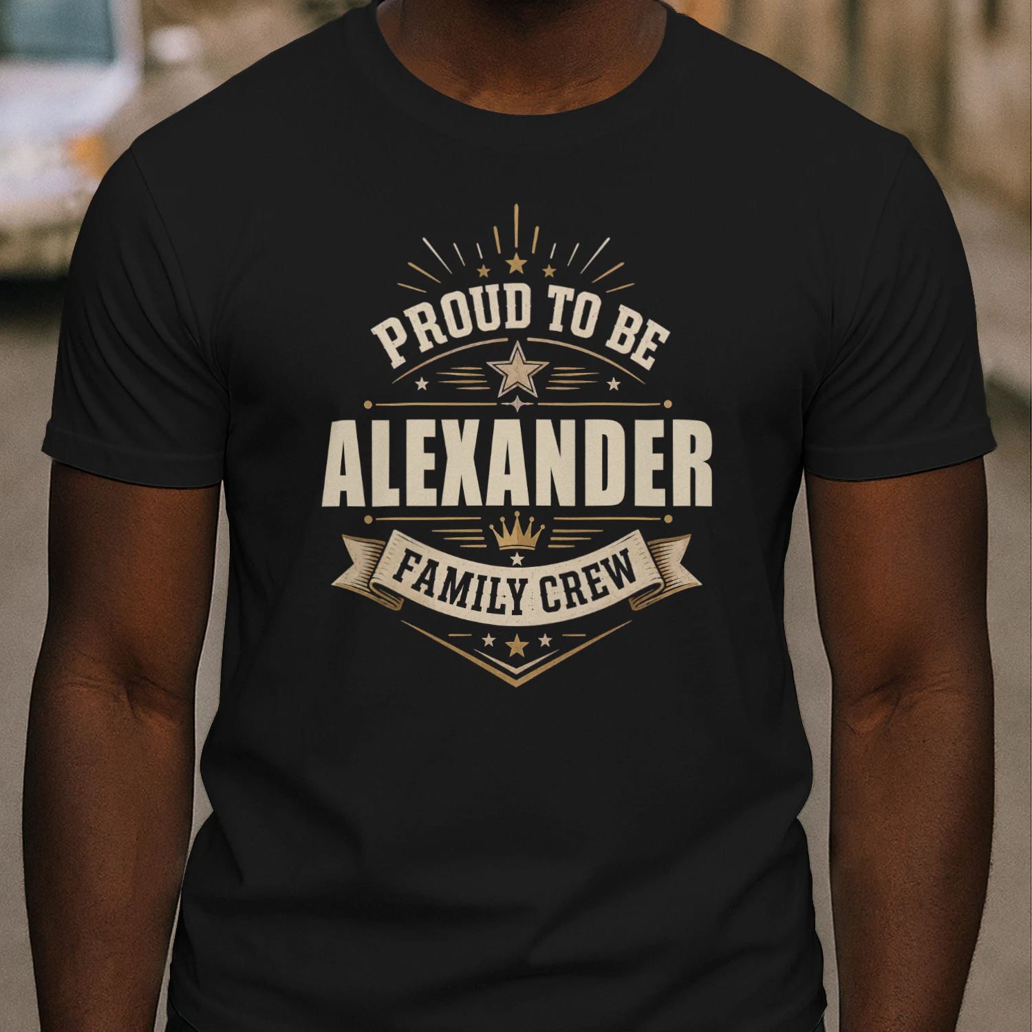 Proud To Be Alexander Family Crew
