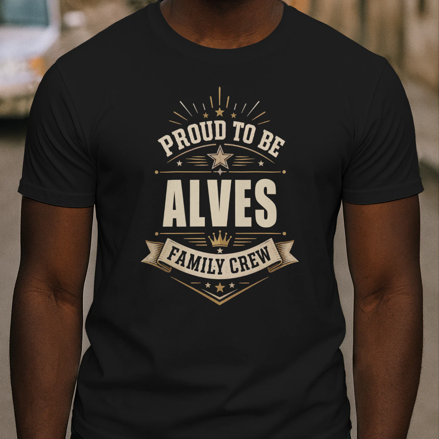 Proud To Be Alves Family Crew