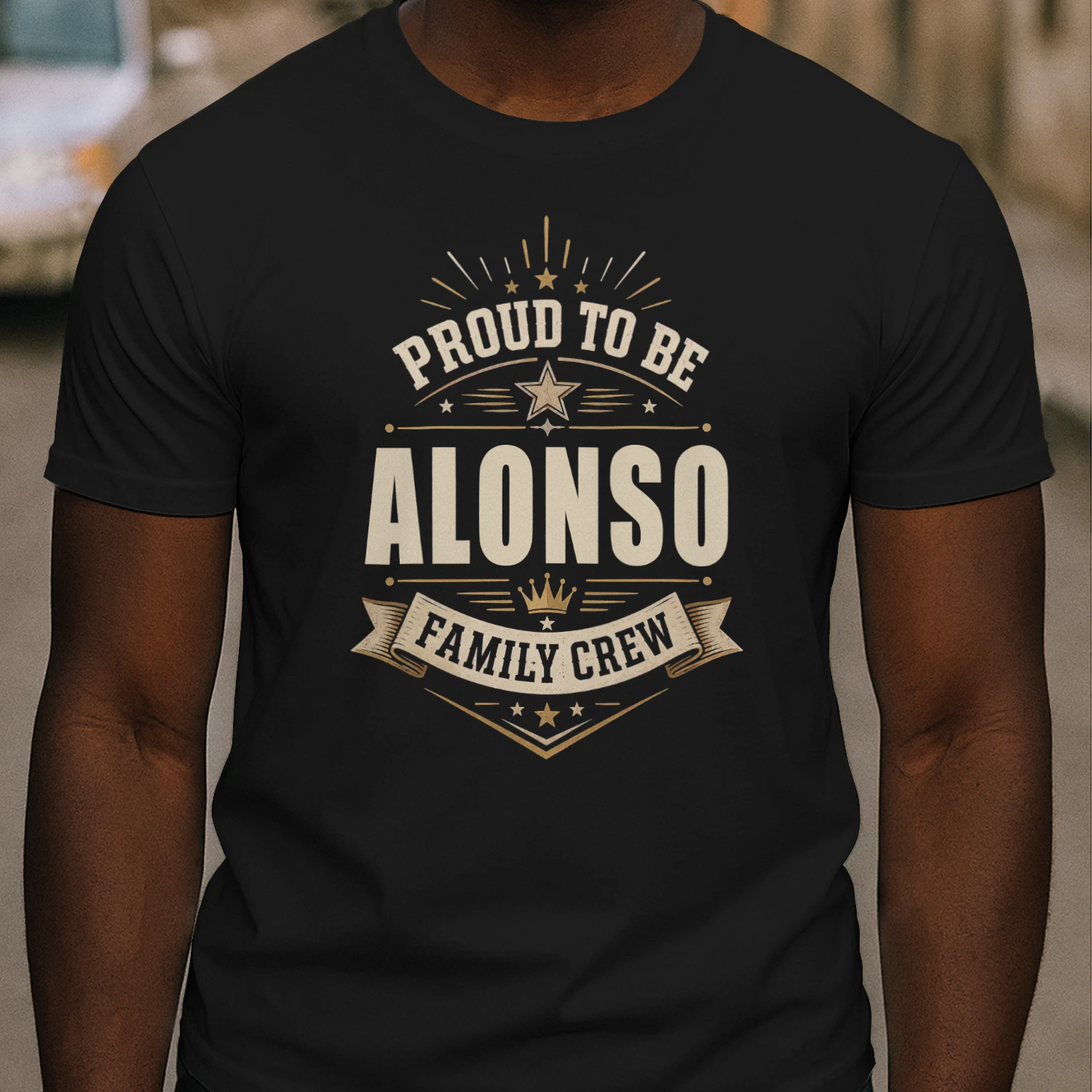 Proud To Be Alonso Family Crew