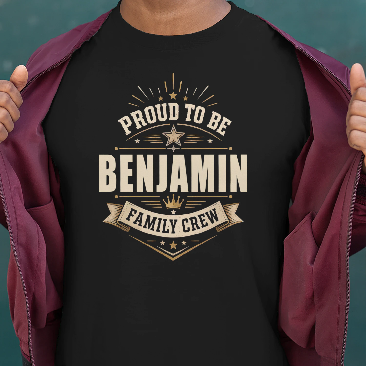 Proud To Be Benjamin Family Crew