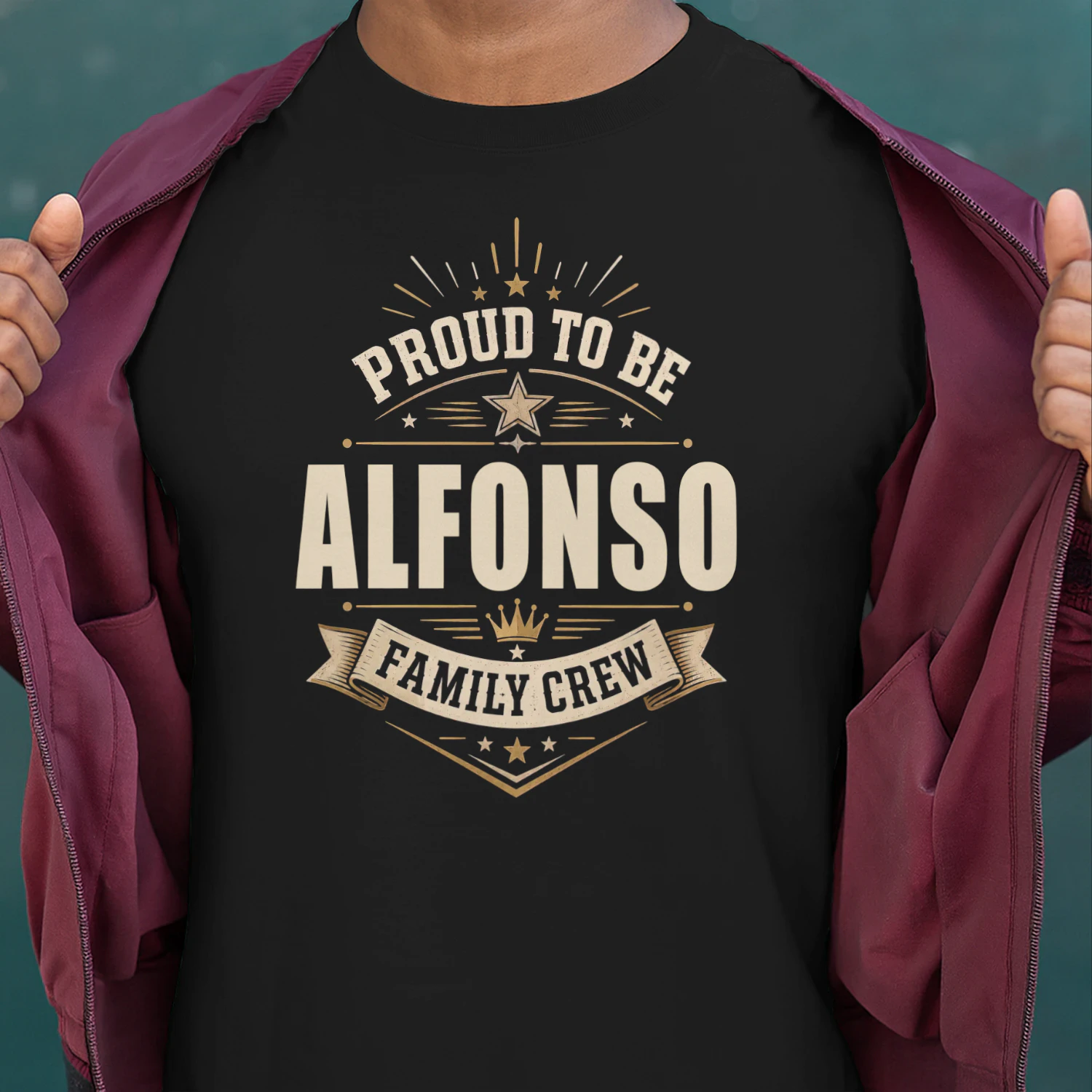 Proud To Be Alfonso Family Crew