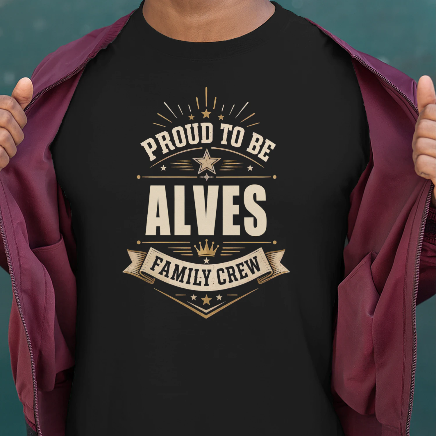 Proud To Be Alves Family Crew