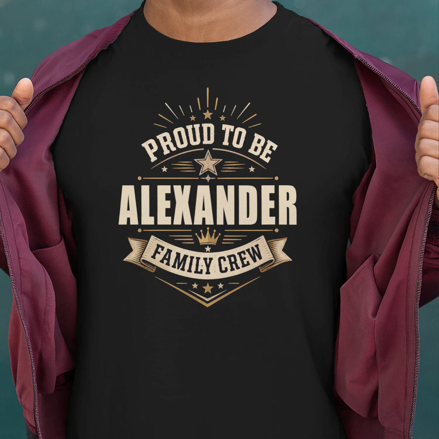 Proud To Be Alexander Family Crew