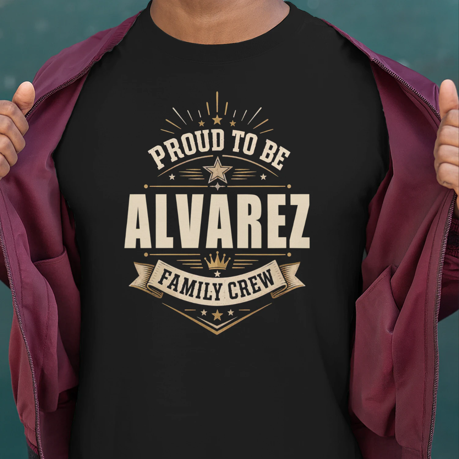 Proud To Be Alvarez Family Crew