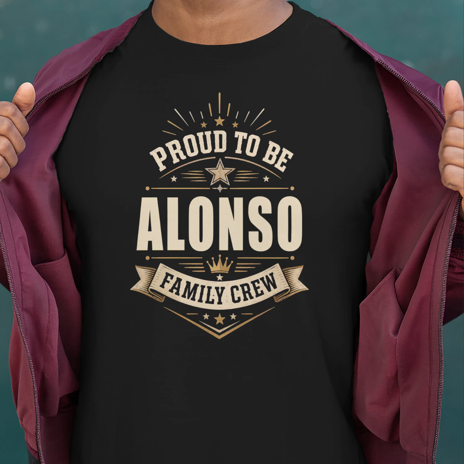 Proud To Be Alonso Family Crew