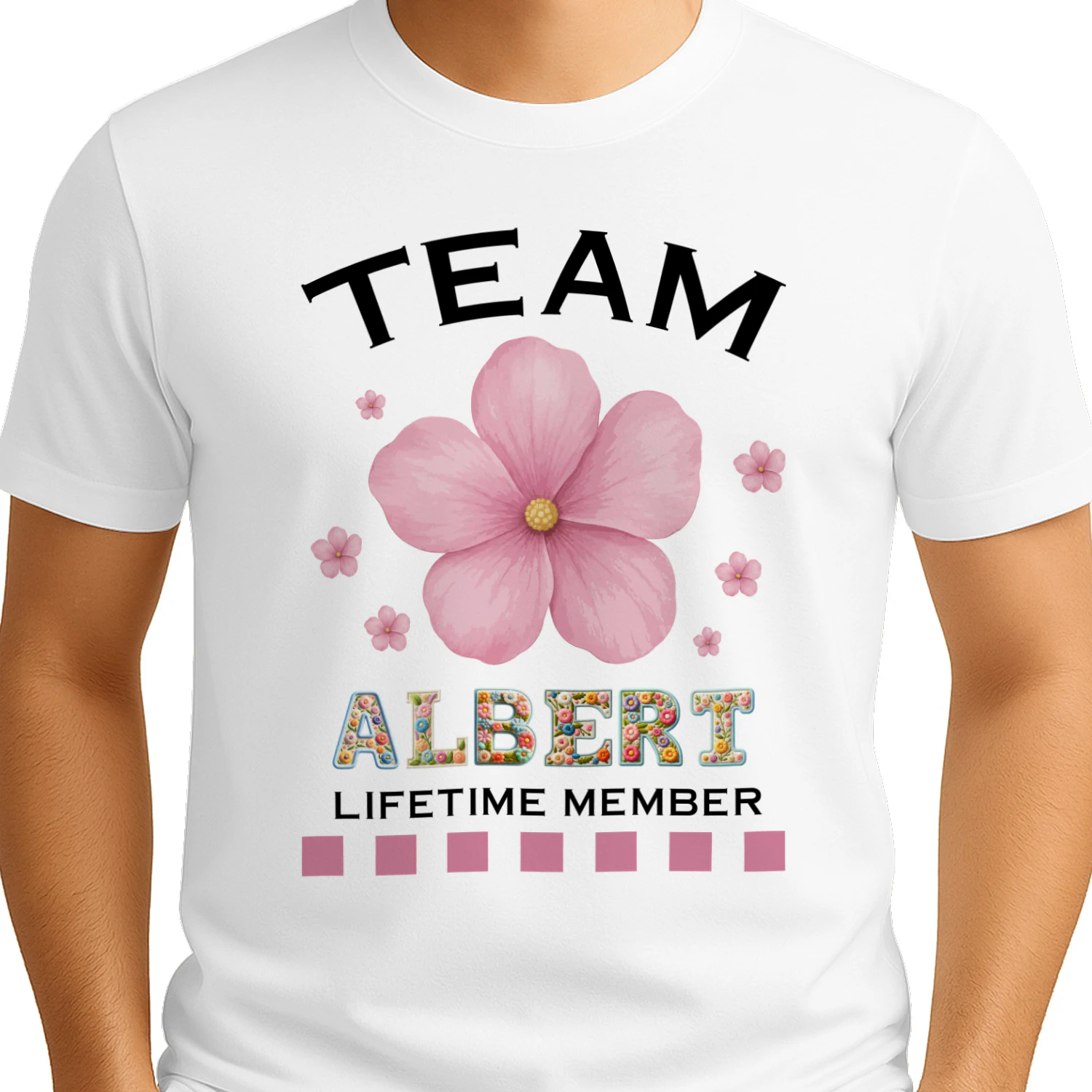Team Albert Lifetime Member