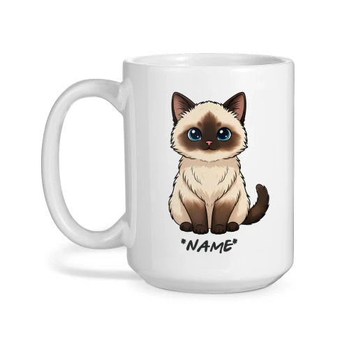 Personalized Cat Mug