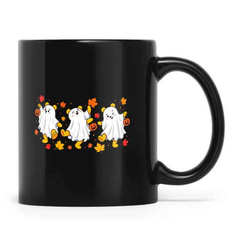 Cute Halloween Ghost Mug