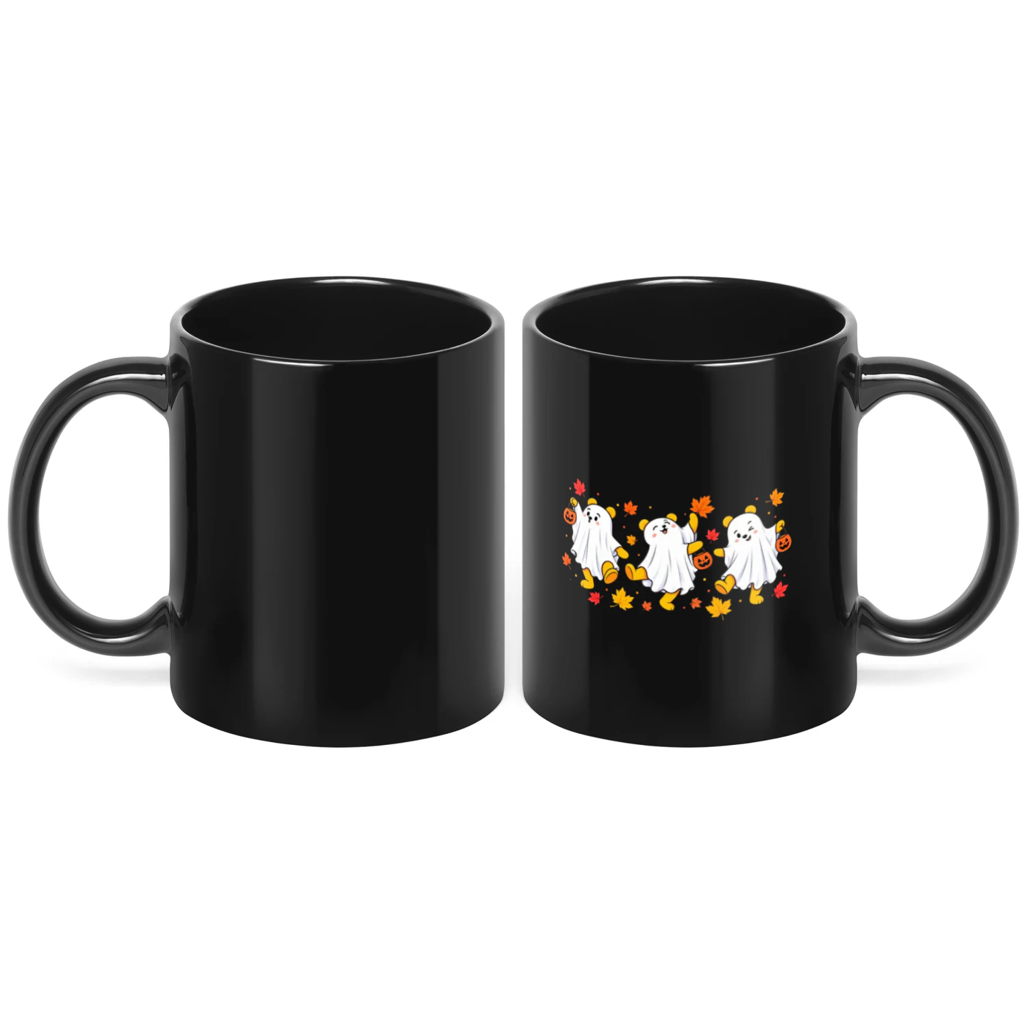 Cute Ghost Halloween Mug