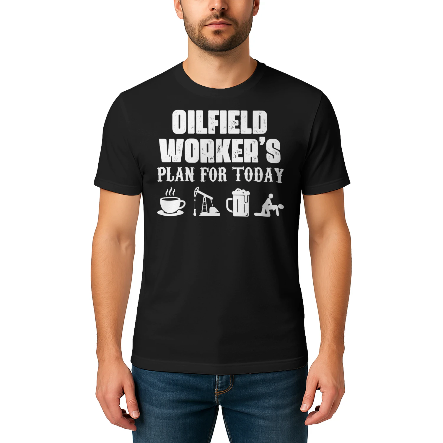 OILFIELD WORKER - PLAN FOR TODAY