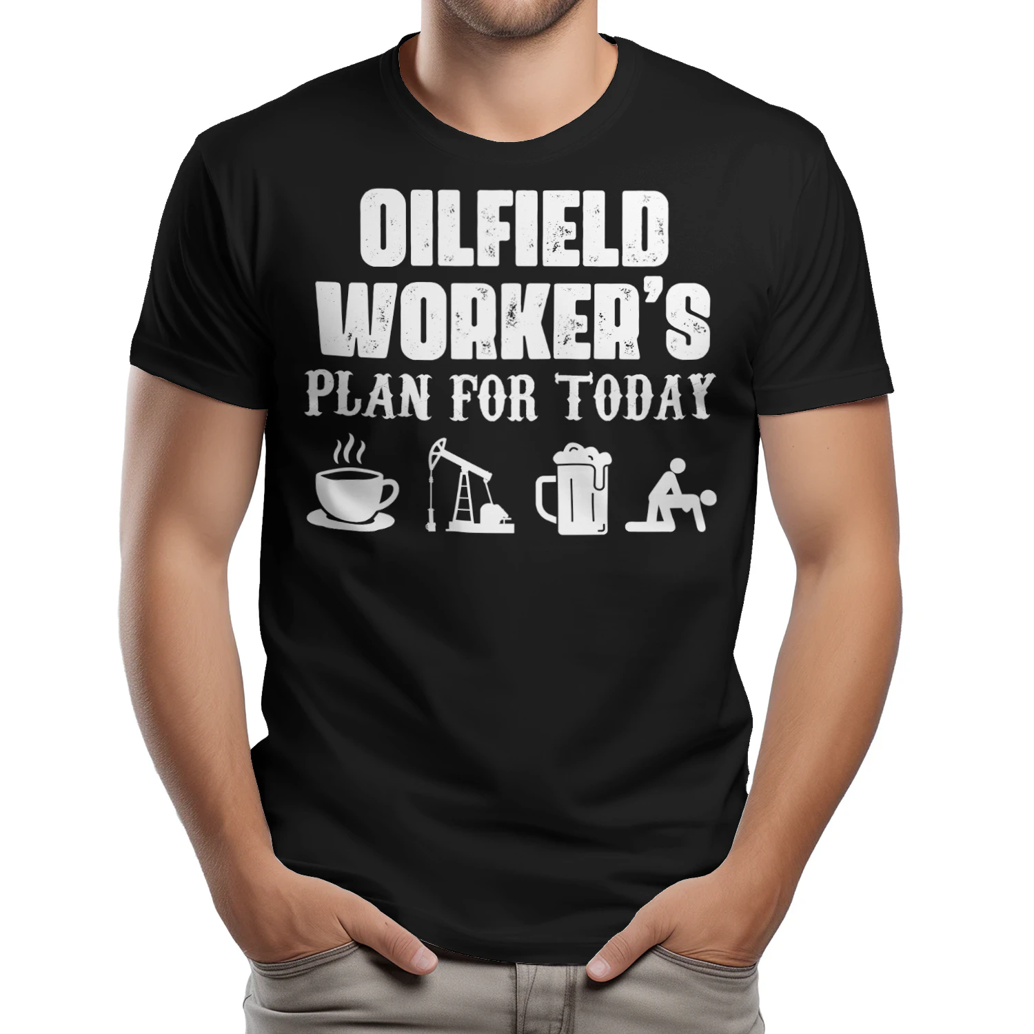 OILFIELD WORKER - PLAN FOR TODAY