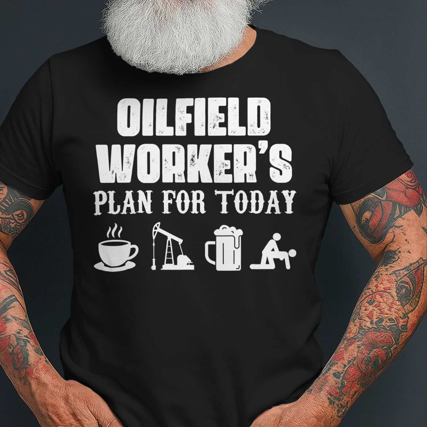 OILFIELD WORKER - PLAN FOR TODAY