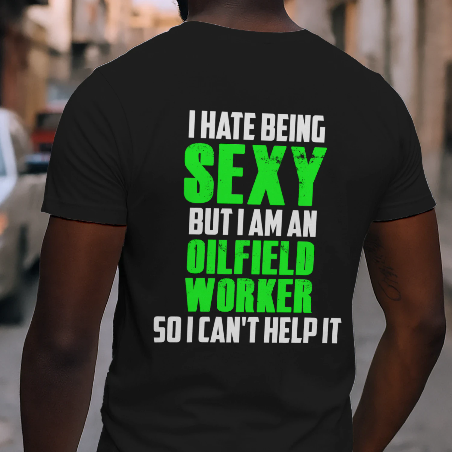 And then I Became An Oilfield Worker