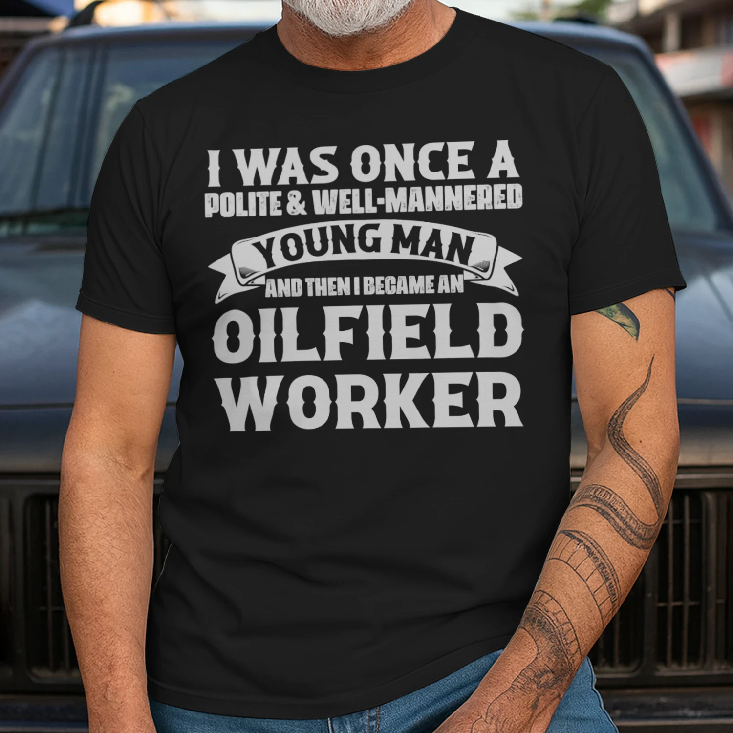 And then I Became An Oilfield Worker