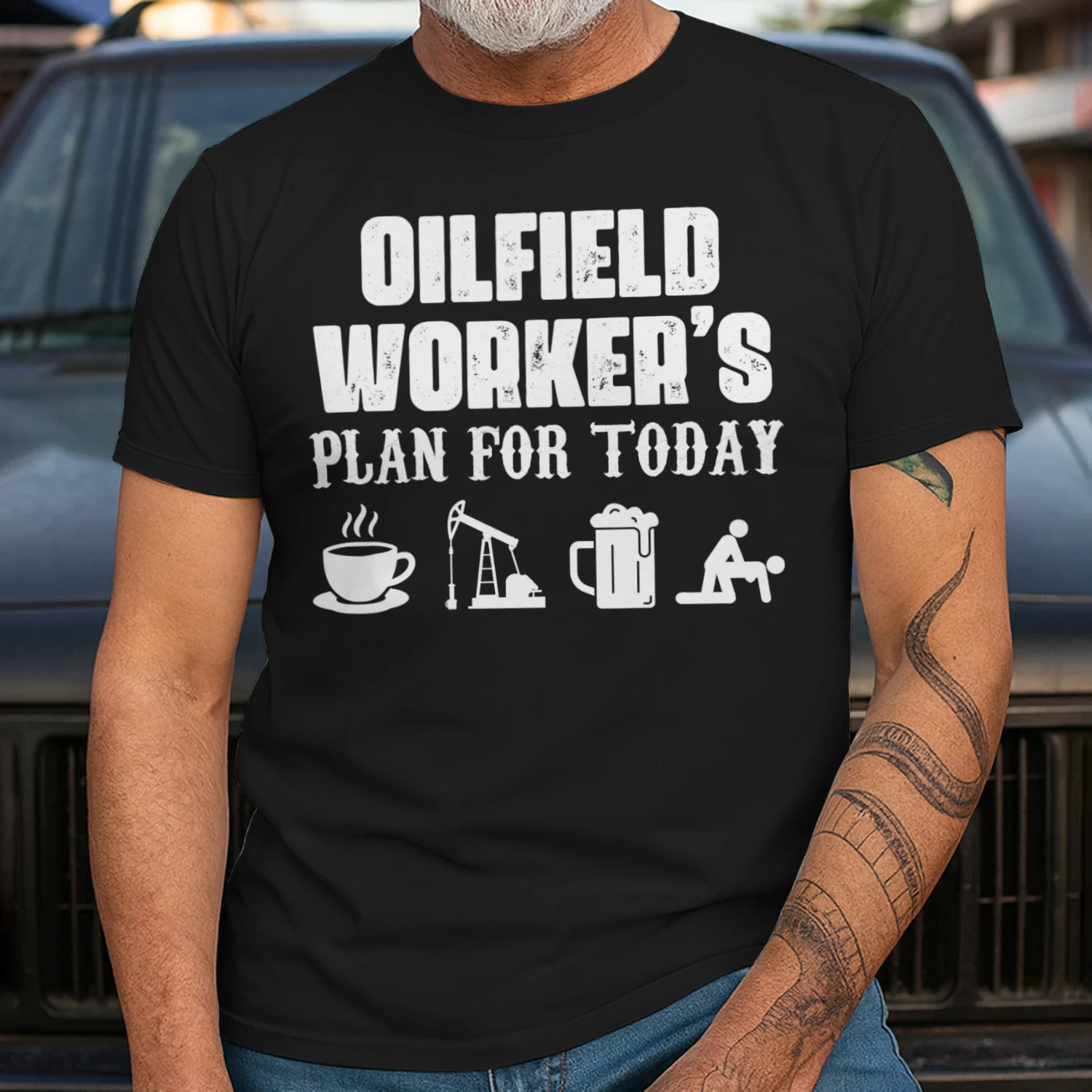 OILFIELD WORKER - PLAN FOR TODAY