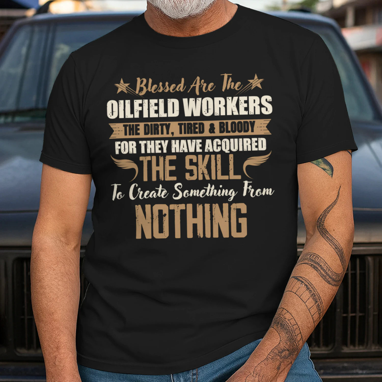 Blessed Are The Oilfield Workers