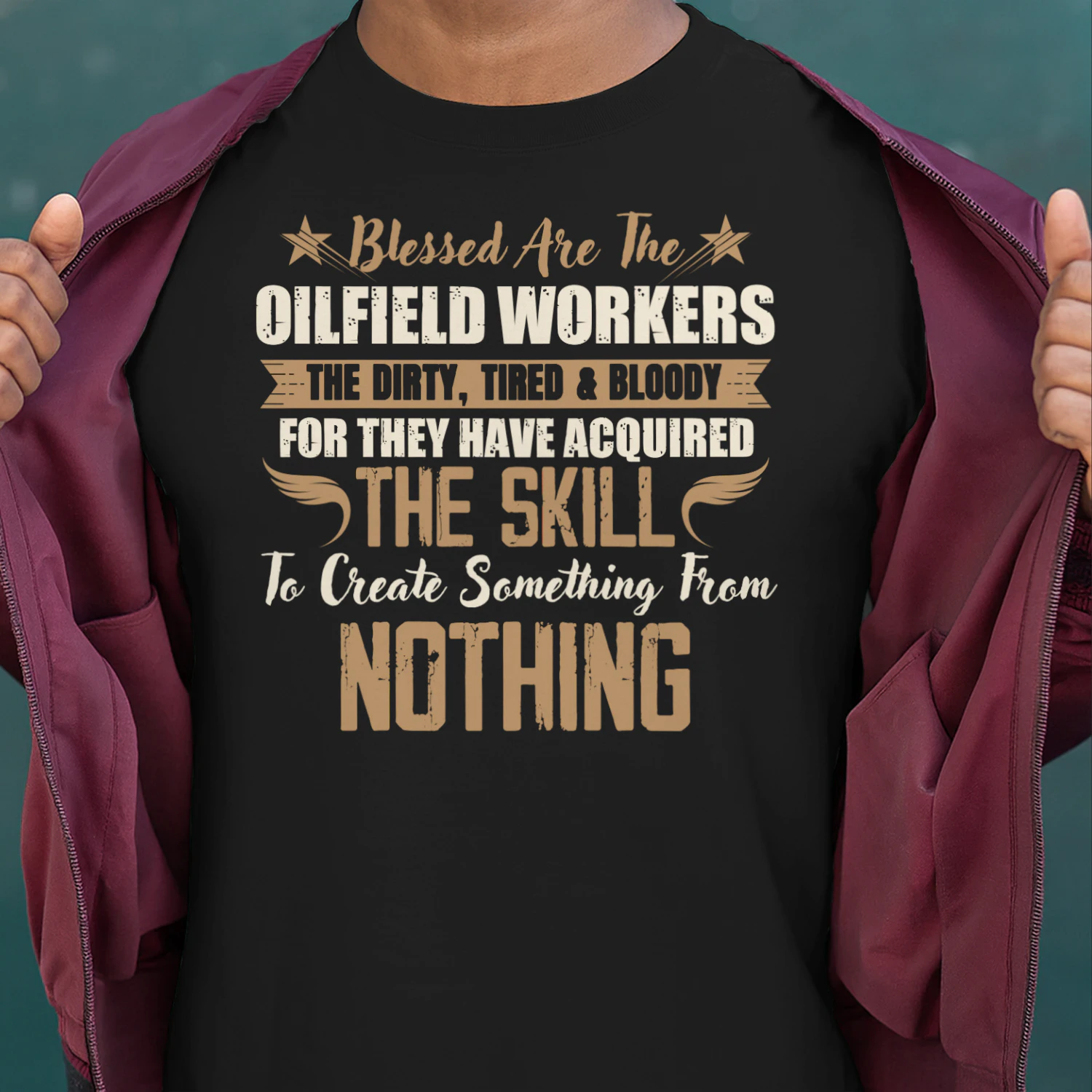 Blessed Are The Oilfield Workers