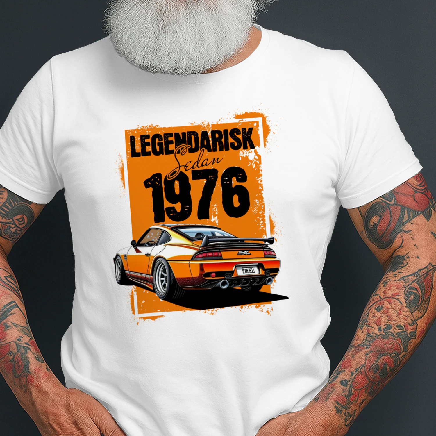 Legendarisk sedan 1976-1