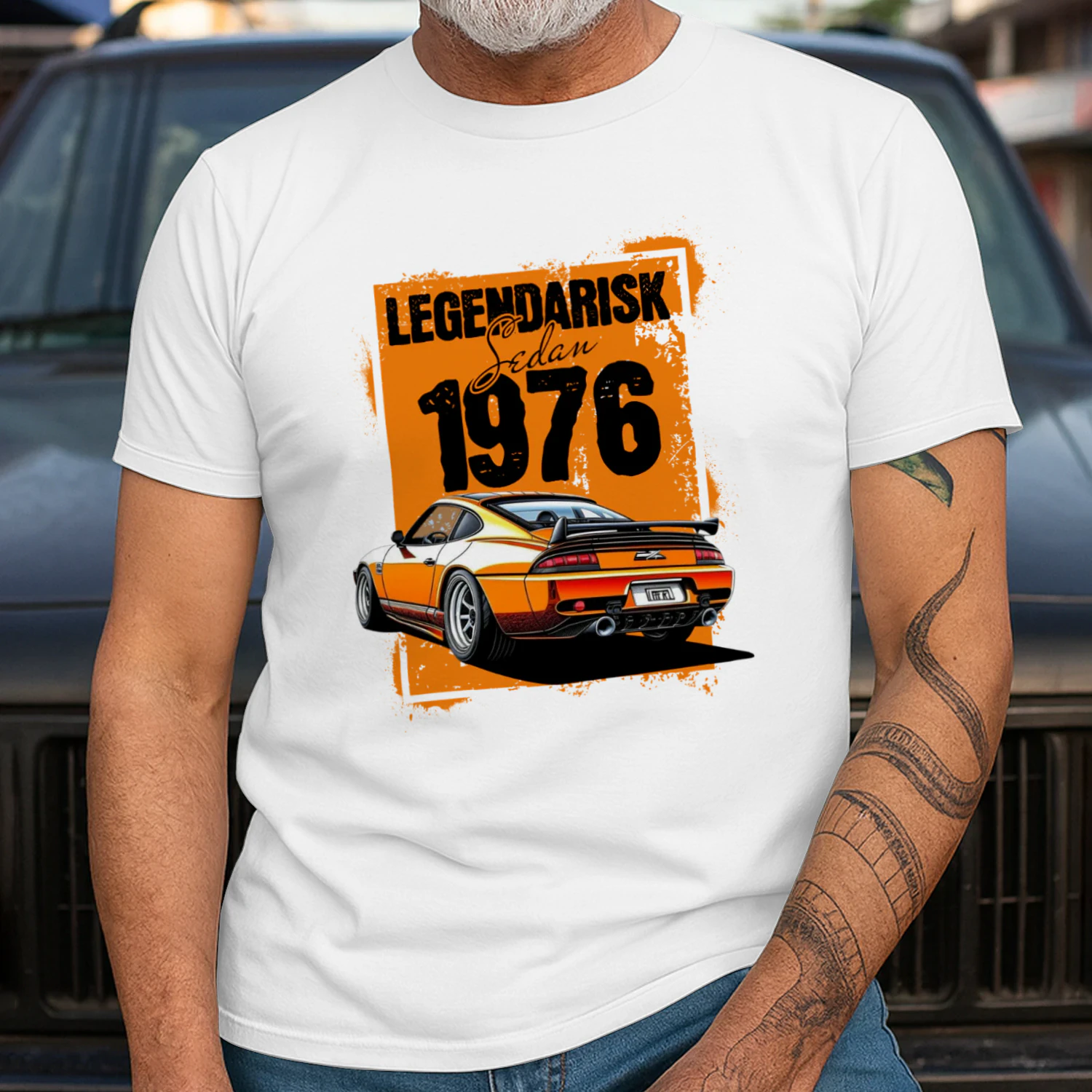 Legendarisk sedan 1976-1