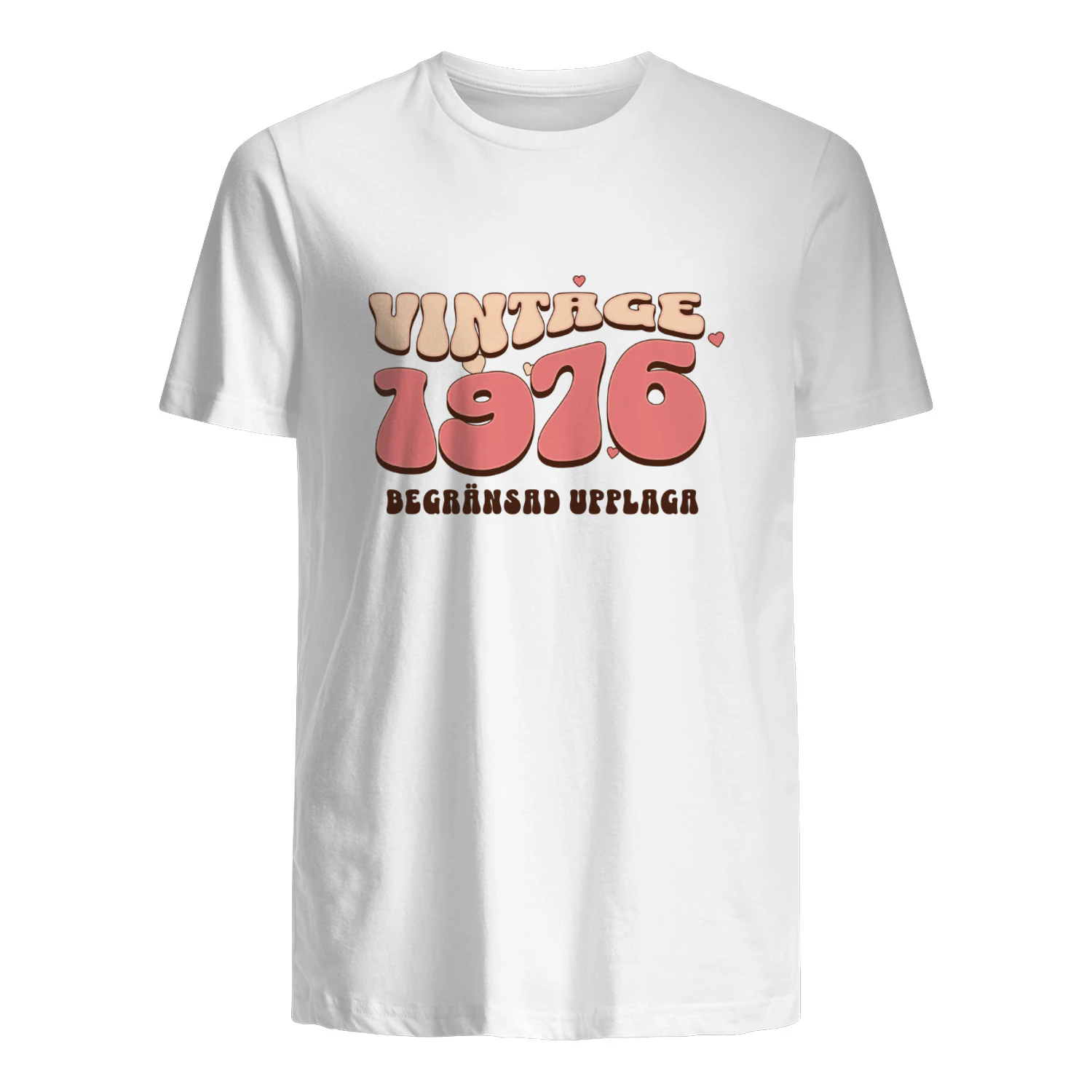 Vintage 1976- Begränsad upplaga