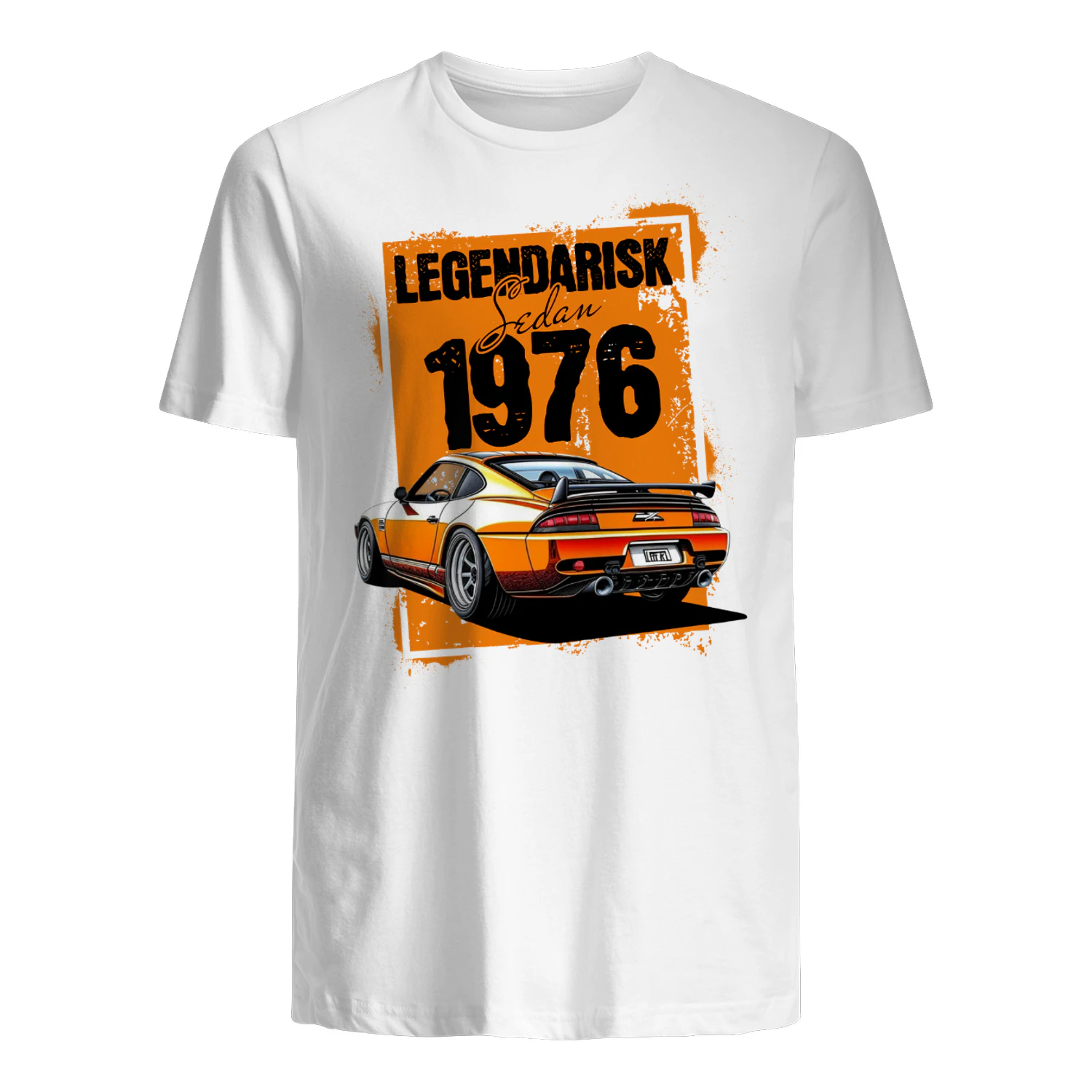 Legendarisk sedan 1976-1