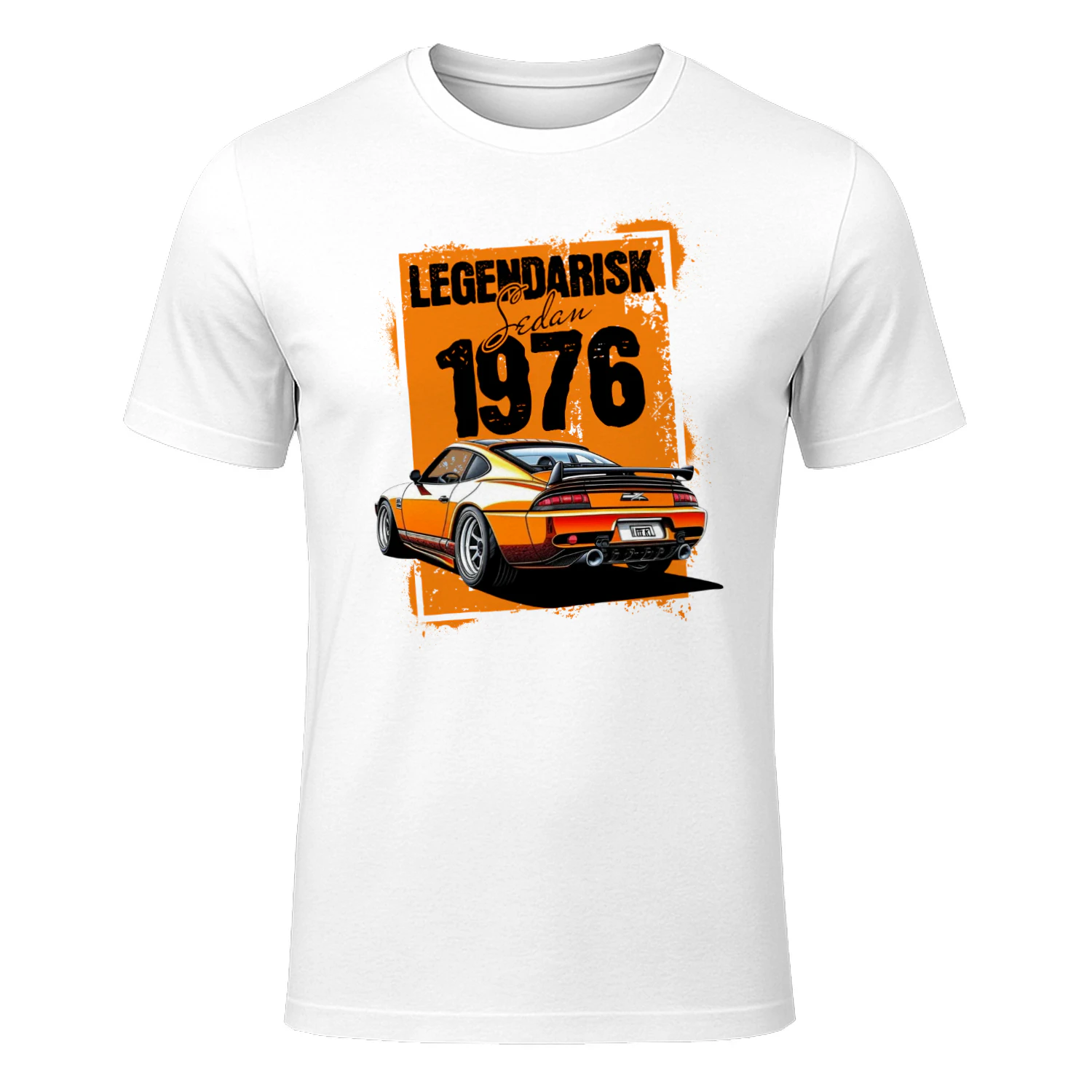 Legendarisk sedan 1976-1