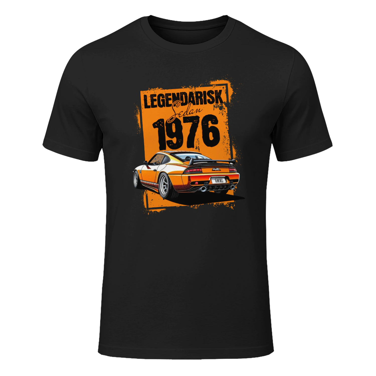 Legendarisk sedan 1976-1