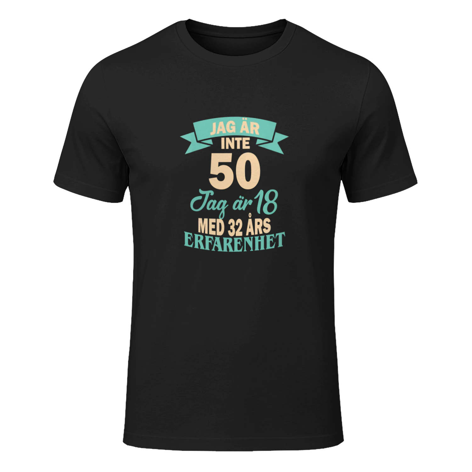 Jag är inte 50