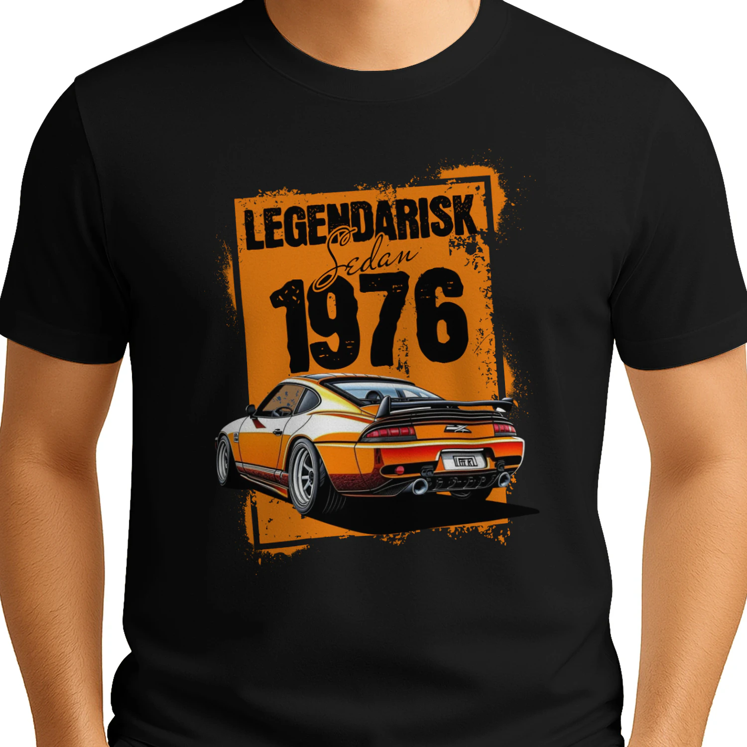 Legendarisk sedan 1976-1