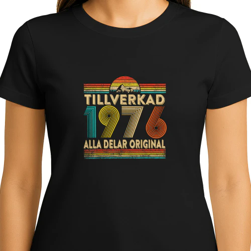 Tillverkad 1976